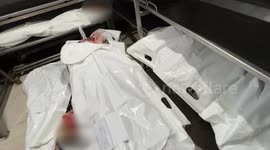 Palestinians mourn relatives killed in Israeli attacks in Gaza despite ceasefire