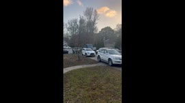 Dad Invites Amazon Delivery Driver in For Thanksgiving Meal