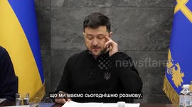 Zelensky urges swift action on security guarantees, frozen Russian assets