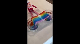 Mum shares her rainbow-themed Elf on the Shelf ideas for Christmas