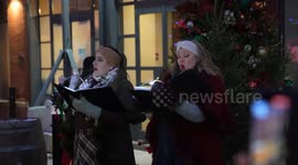 St. Lawrence Christmas market opens in Toronto