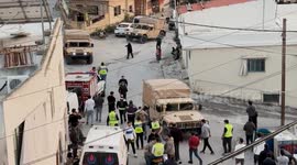 Lebanese army inspects building in southern Lebanon after Israeli attack warning