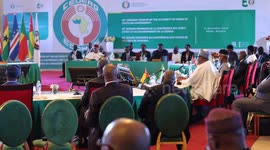 ECOWAS leaders meet in Abuja over Benin coup attempt, regional issues (2)