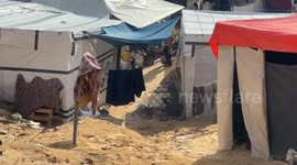 On World Human Rights Day, displaced Gazans voice despair over lost lives, basic rights