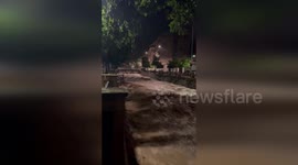 Spain: Totana Ravaged By Flash Flooding After Record Rainfall