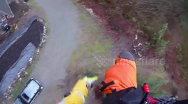 US: Coast Guard Rescues Stranded Hunters From Flooded Cabin