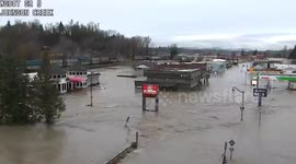 US: Washington State Faces Widespread Highway Closures Amid Winter Storm
