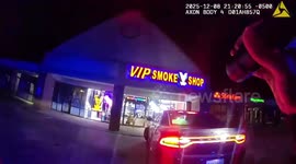 US: Officer Dragged By Stolen Car In Terrifying Newtown Confrontation