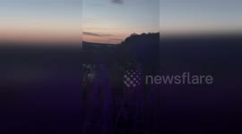 Spain: Man Rescued After Being Swept Away By Flash Flood In Alhama De Murcia