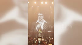 Saint Levant delivers pro-Palestinian message at Istanbul concert