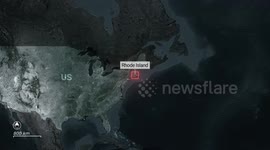 MOTION GRAPHICS - 2 killed, 8 critically injured in shooting at Brown University in US