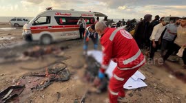 4 Palestinians killed in Israeli strike in Gaza amid ceasefire violations