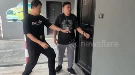 Chinese nationals fleeing Myanmar scam purge arrested in Bangkok