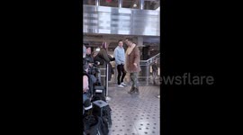 US: 'The Copenhagen Test' Cast Visit Empire State Building