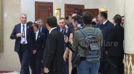 Turkish President Erdogan leaves Turkmenistan following Peace and Trust Forum