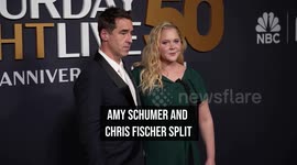 IN CASE YOU MISSED IT: Amy Schumer and Chris Fischer split
