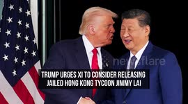 Trump Urges Xi to Consider Releasing Jailed Hong Kong Tycoon Jimmy Lai