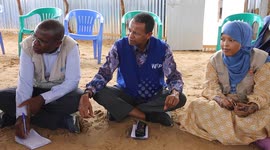 Hunger threatens displaced families amid Somalia’s humanitarian crisis