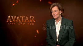 ‘Avatar: The Way of Water’ Press Junket: Sigourney Weaver 3/5