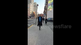 Michelle Ritter Ex Girlfriend Of Former Google CEO Out In New York City