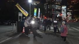 Japan: Japanese rally, urging Takaichi to retract erroneous remarks regarding China's Taiwan