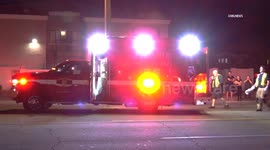 US, Phoenix: Phoenix Pedestrian Struck By Motorcycle