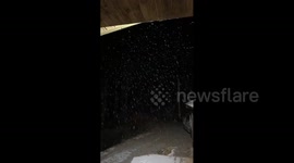 US: Moderate Snow Blankets Western North Carolina