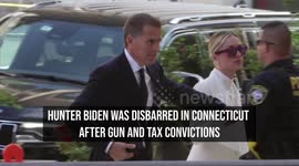 Hunter Biden Was Disbarred in Connecticut After Gun and Tax Convictions