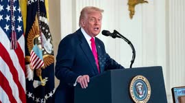 UNCAPTIONED: Trump Sues BBC for $5bn Over Edited Capitol Riot Documentary