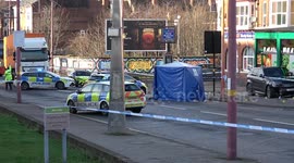 Manhunt for driver as 2 pedestrians are run over in Handsworth, Birmingham