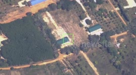 US-supplied F-16 fighter jets blitz arms depot in Cambodia