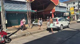 Brazilian footballer attacks retired American cop over unpaid bar bill... only to be set upon by locals