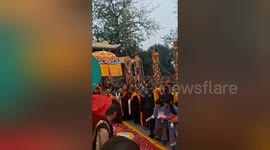 His Holiness Karmapa Leads Thousands in Monlam for Peace