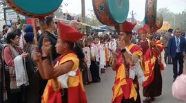 Discover Inner Peace and World Harmony at the Kagyu Monlam with Karmapa