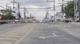 Thailand: Border town grinds to halt amid ongoing Thailand-Cambodia border clashes