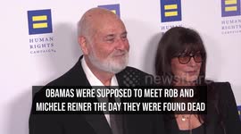 Obamas were supposed to meet Rob and Michele Reiner the day they were found dead