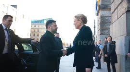 Ukraine's Zelenskyy meets German Bundestag President Klöckner