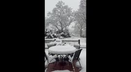 Season’s First Accumulating Snowfall Covers Parts of Long Island