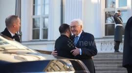 Ukraine's Zelenskyy meets German President Steinmeier in Berlin