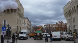 French farmers rally for vaccination over cattle culling policy