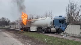 Russian attacks hit residential area in Ukraine's Druzhkivka