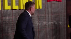 UNCAPTIONED: Madonna and Guy Ritchie reunite for first time in 17 years to support son's art show