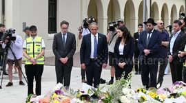 UNCAPTIONED: Bondi Gunmen Were Inspired by Islamic State, Police Say