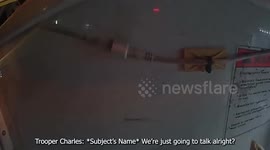 Trooper Safely Resolves Crisis on Tobin Bridge Amid Mental Emergency