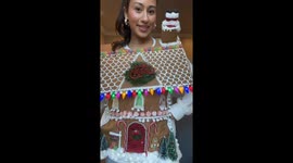 DIY gingerbread‑house sweater wins office contest again—TikTok clip hits 1.3M views