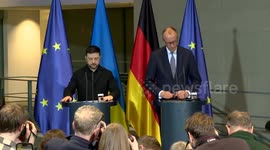 German Chancellor Merz holds joint press conference with Ukrainian President Zelenskyy