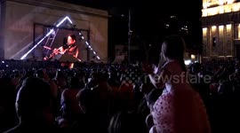 'The Imagined City' show lights up Bogota’s Plaza de Bolivar for Christmas season