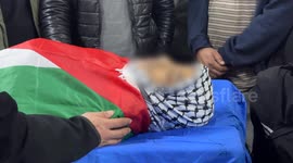 Israeli army kills Palestinian teen in West Bank raid