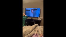 Little girl’s “Elf” reenactment ends in wall‑slam blooper—Instagram clip tops 9.4M views