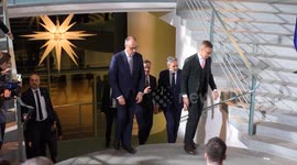 European leaders attend working dinner with Zelenskyy in Berlin